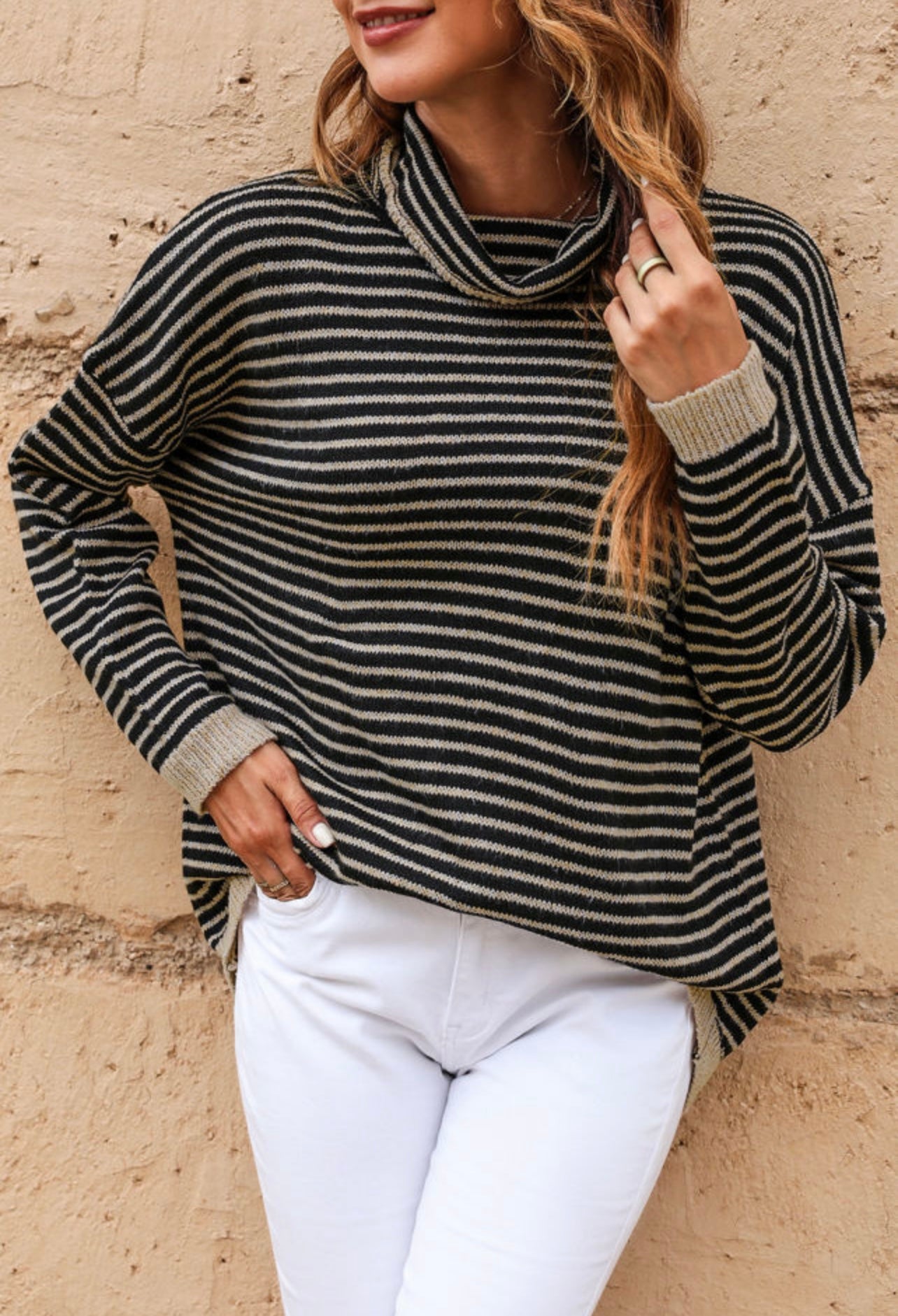 CozyNeck Sweater