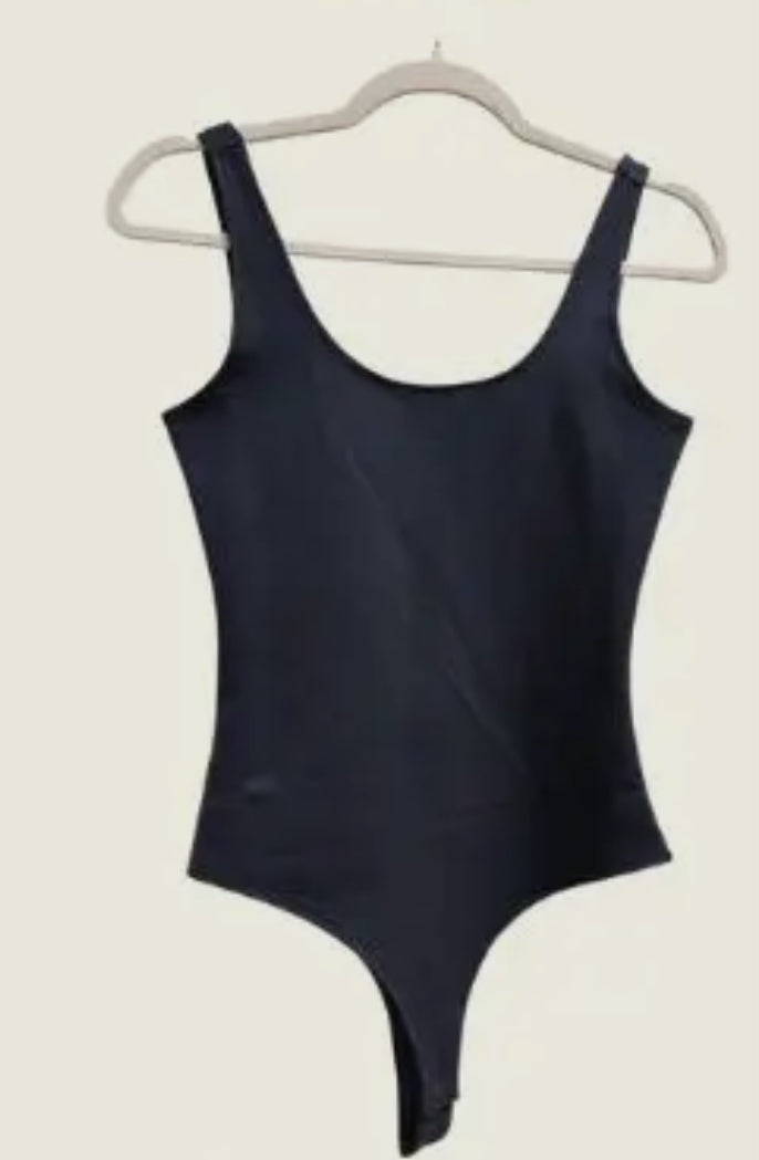 SpanX style Bodysuit-Black