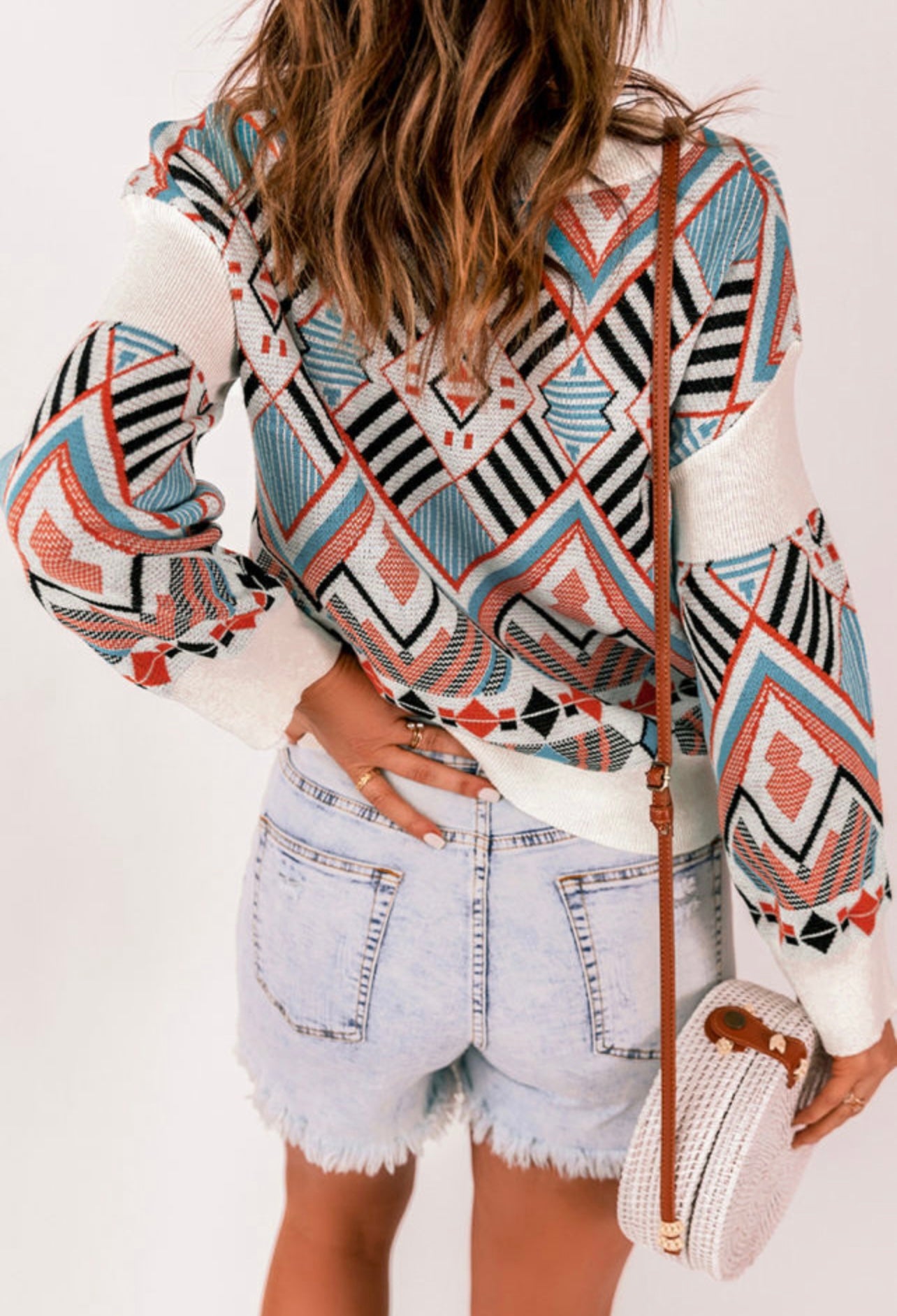 Retro Aztec Sweater
