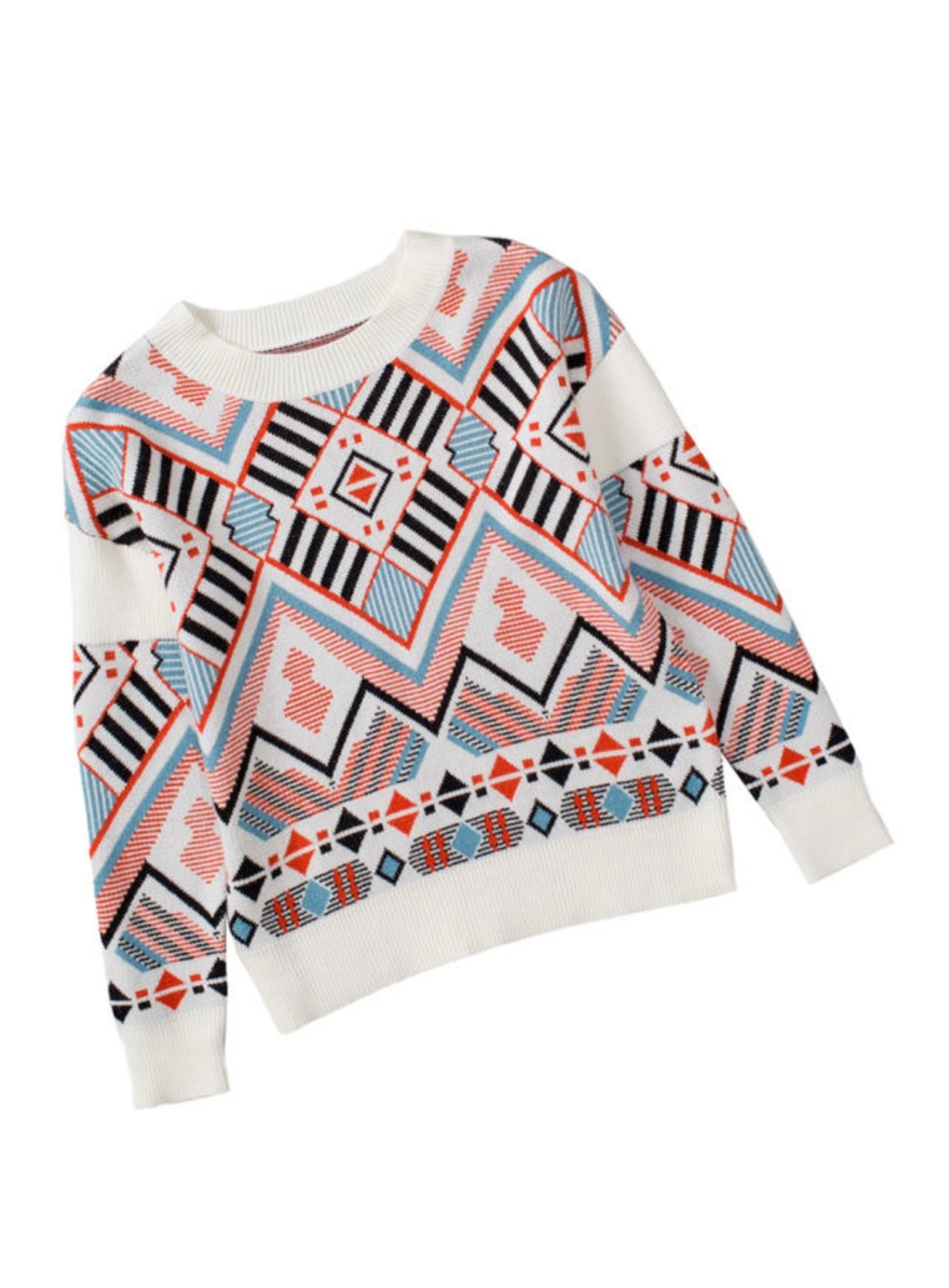 Retro Aztec Sweater