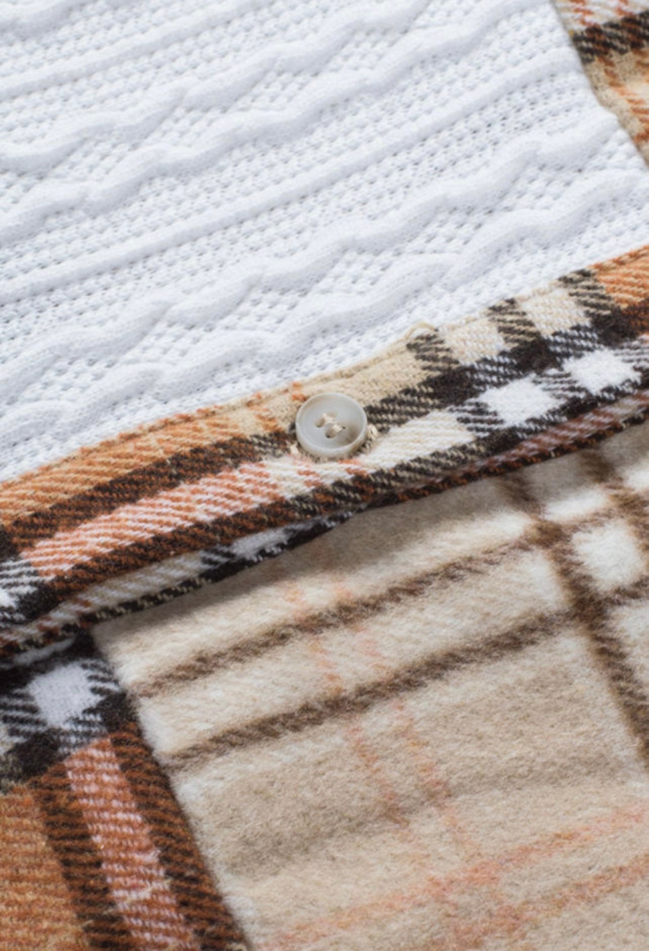 Perfect Fall Patchwork Shacket