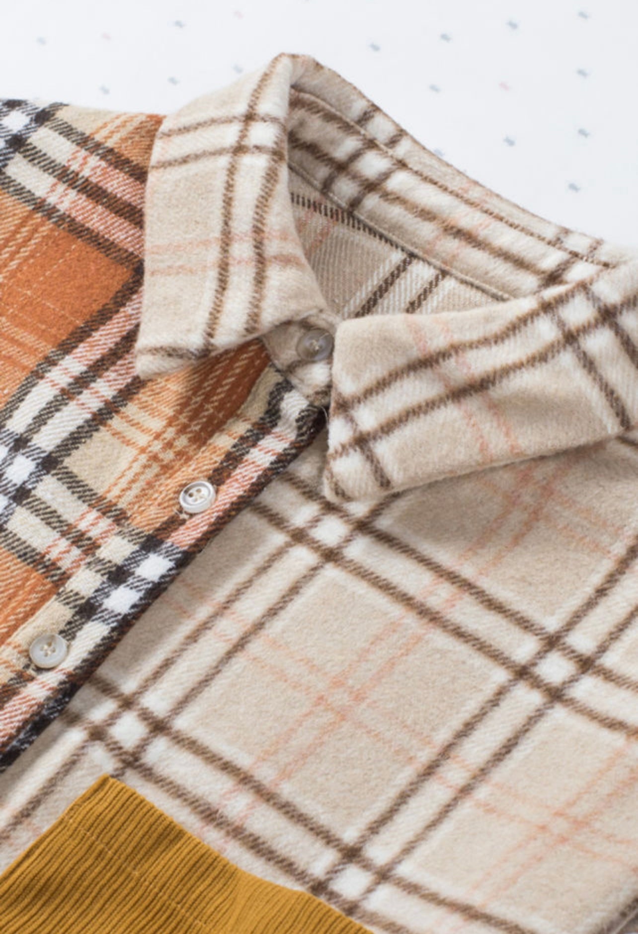 Perfect Fall Patchwork Shacket