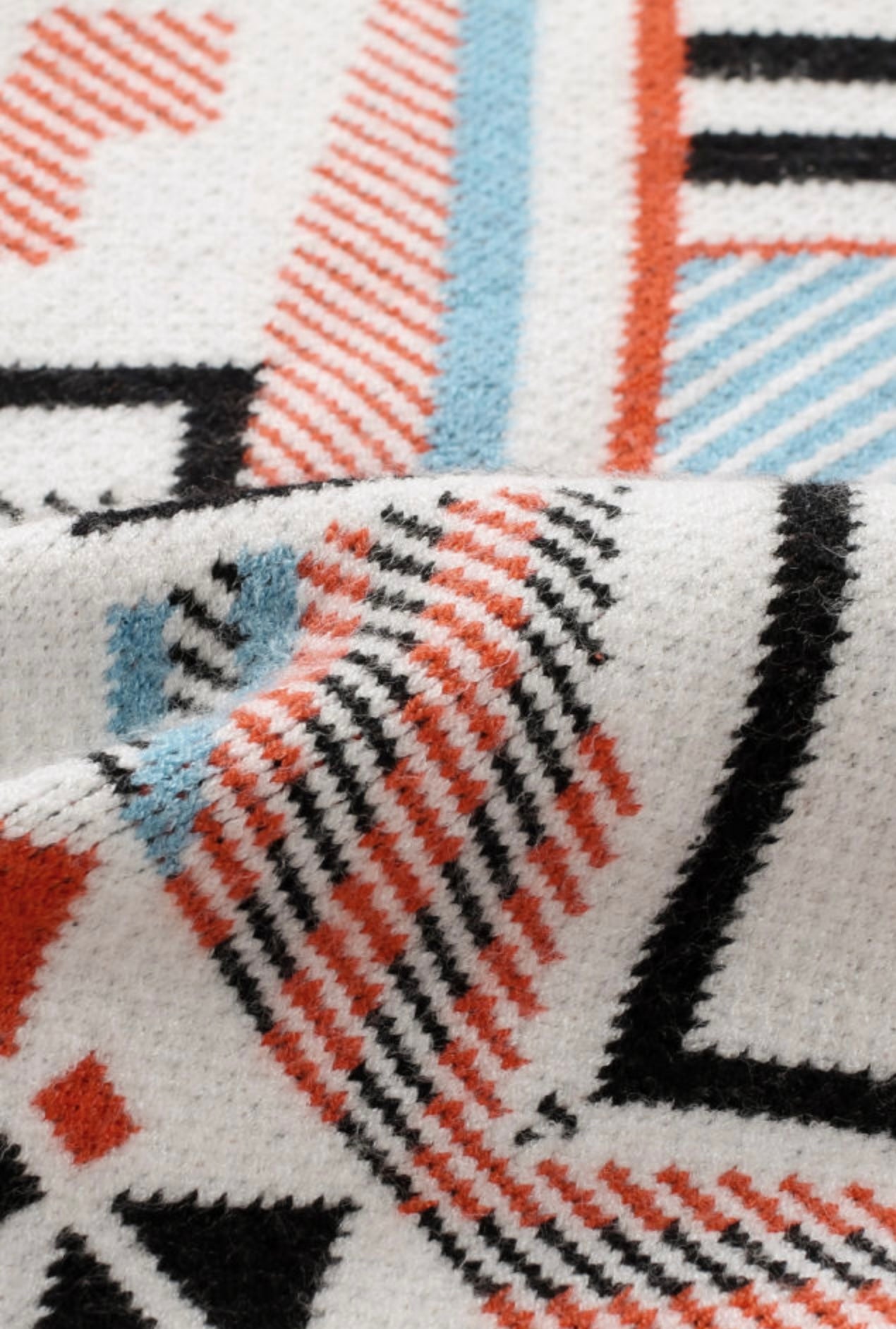 Retro Aztec Sweater
