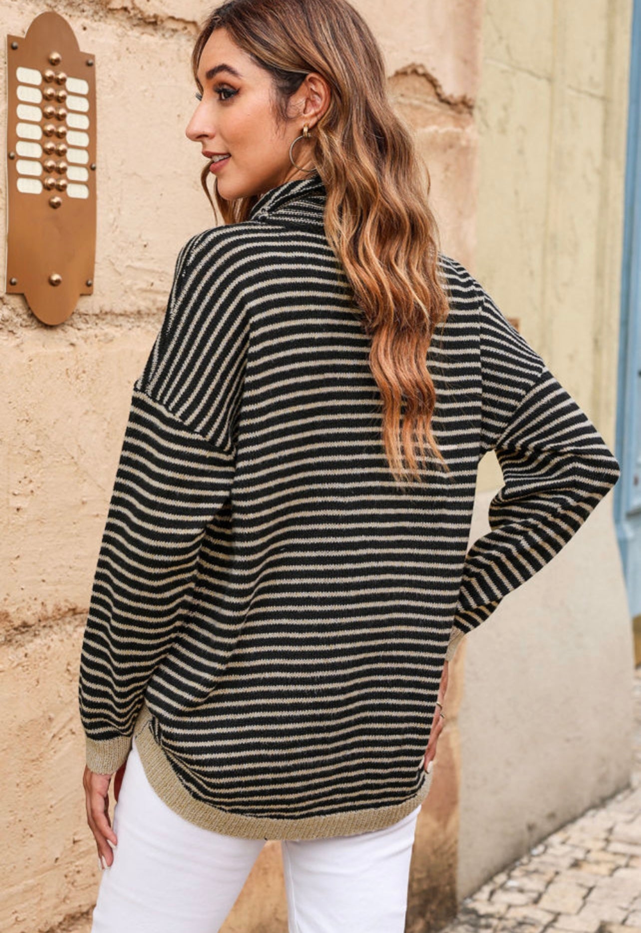 CozyNeck Sweater