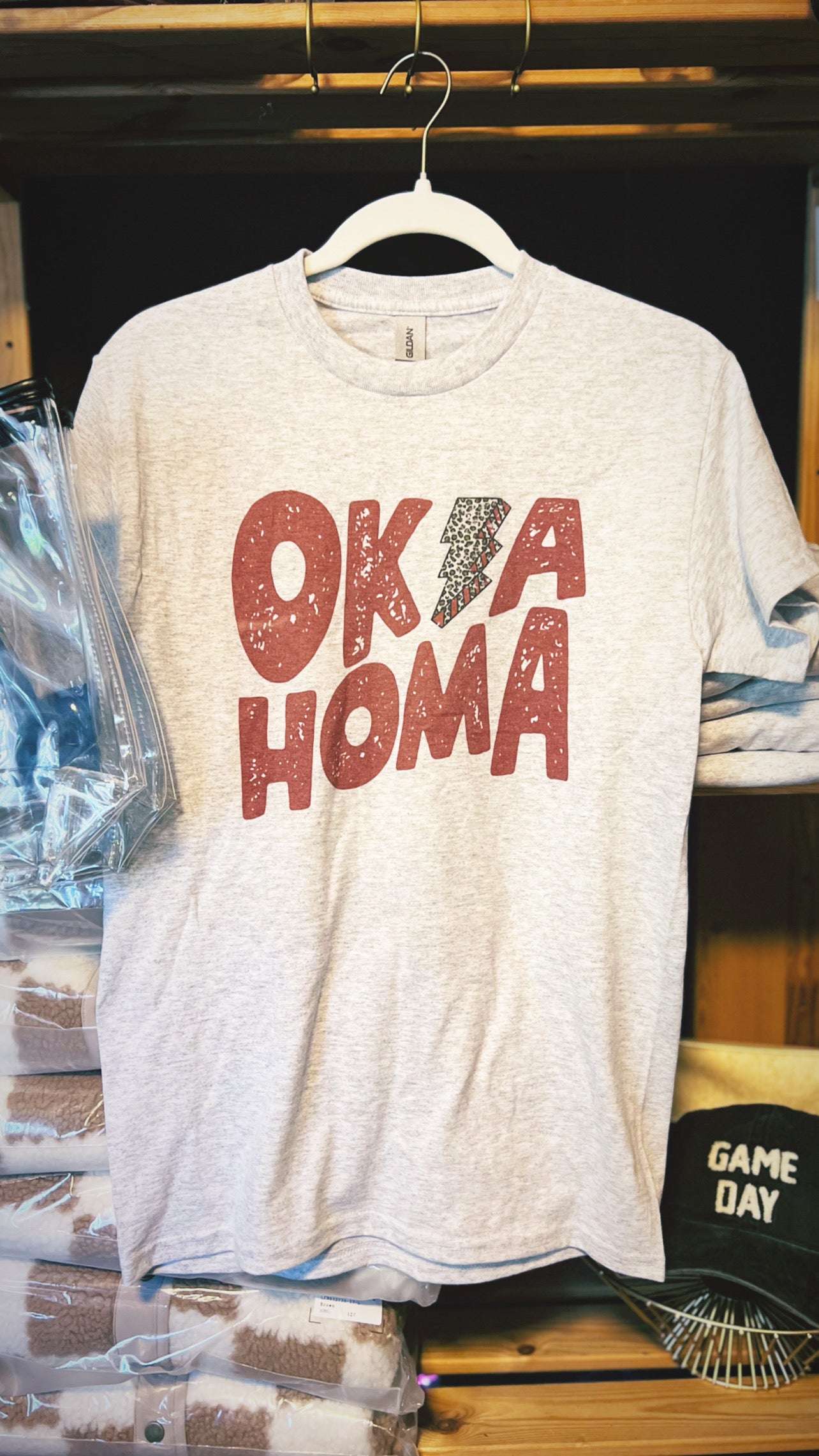 Oklahoma lightening Tee
