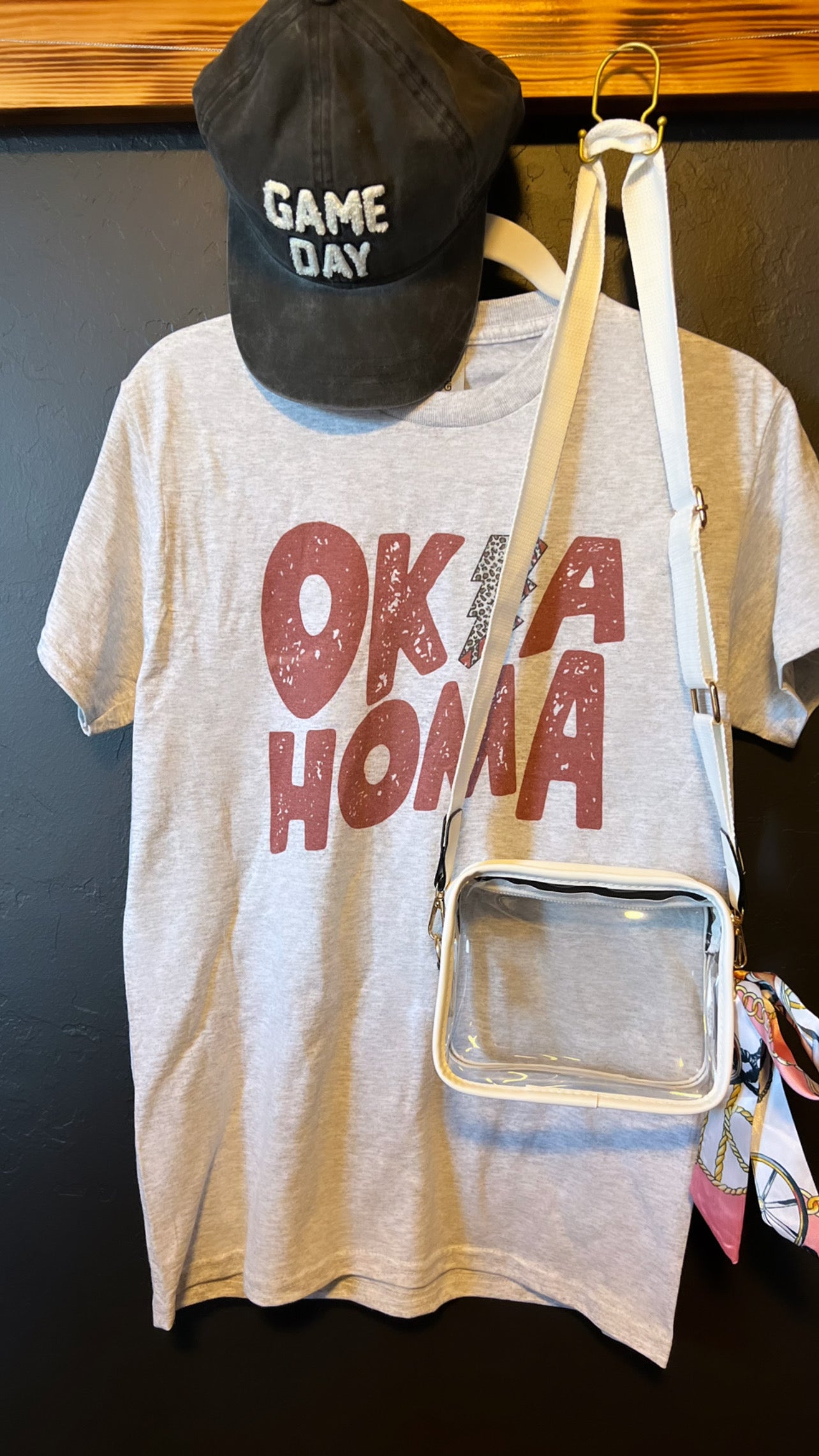Oklahoma lightening Tee