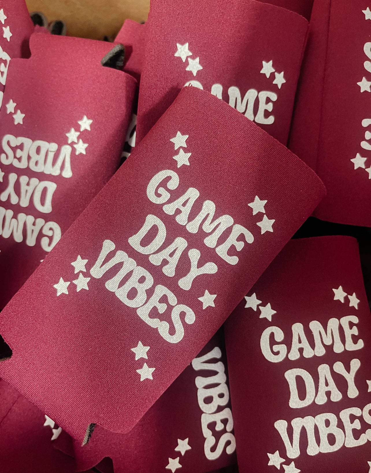 Game day Coozie