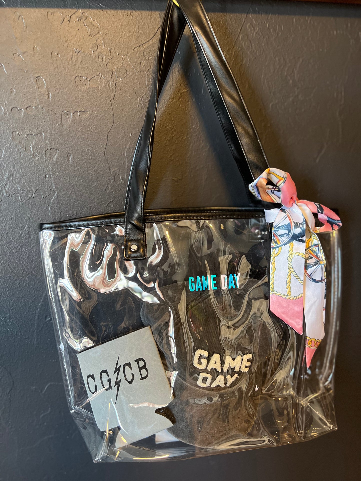 GameDay Shoulder Tote