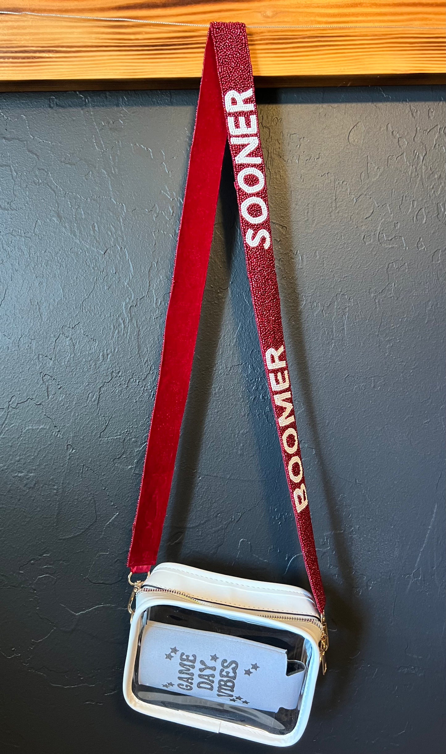GameDay Square Crossbody