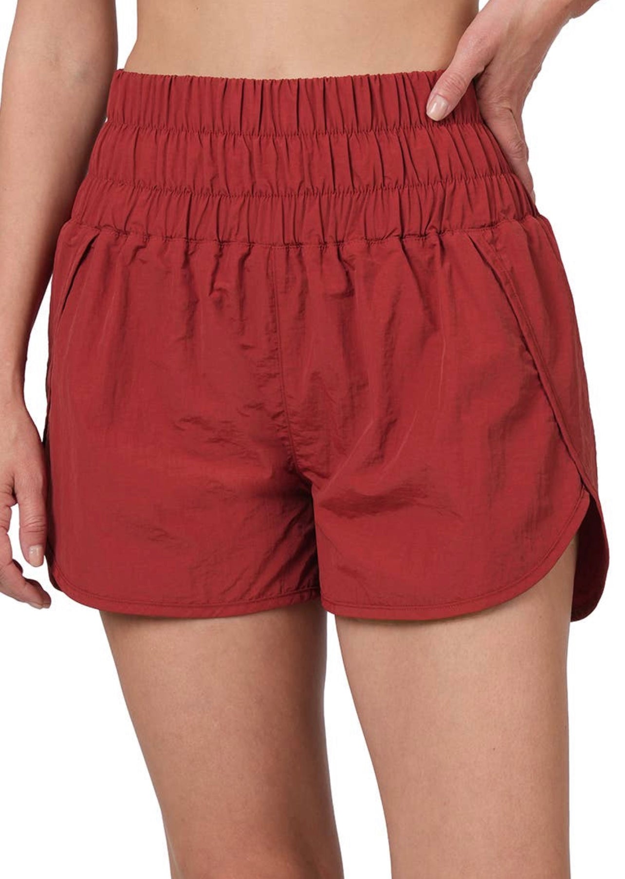 WindBreaker High Waisted Short