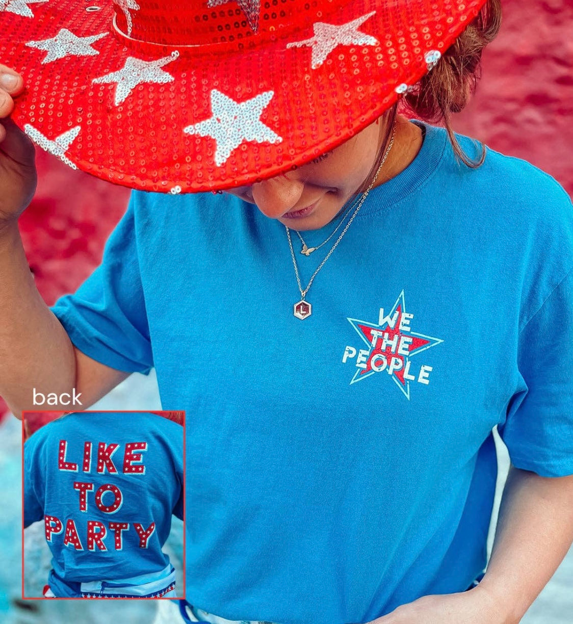 We Like To Party Tee- SALE