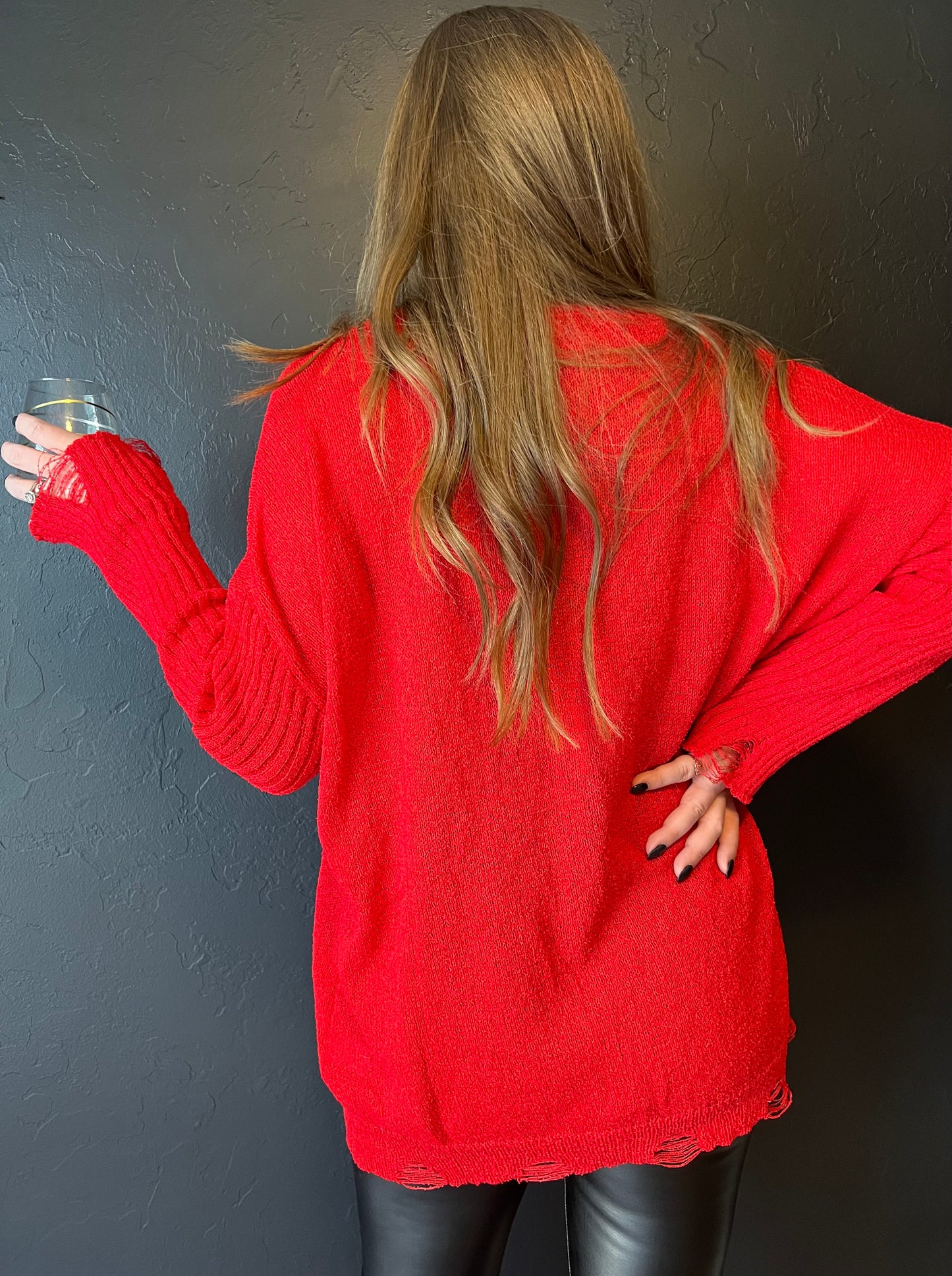 LIGHTNING BOLT SWEATER