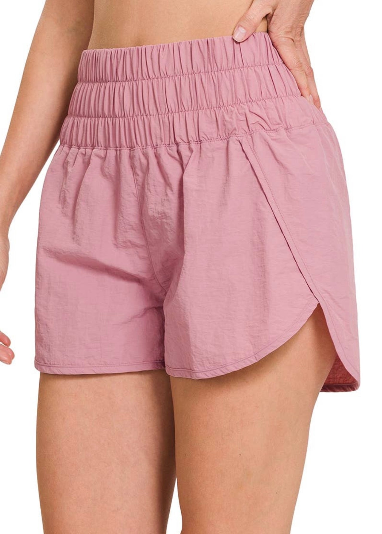 WindBreaker High Waisted Short