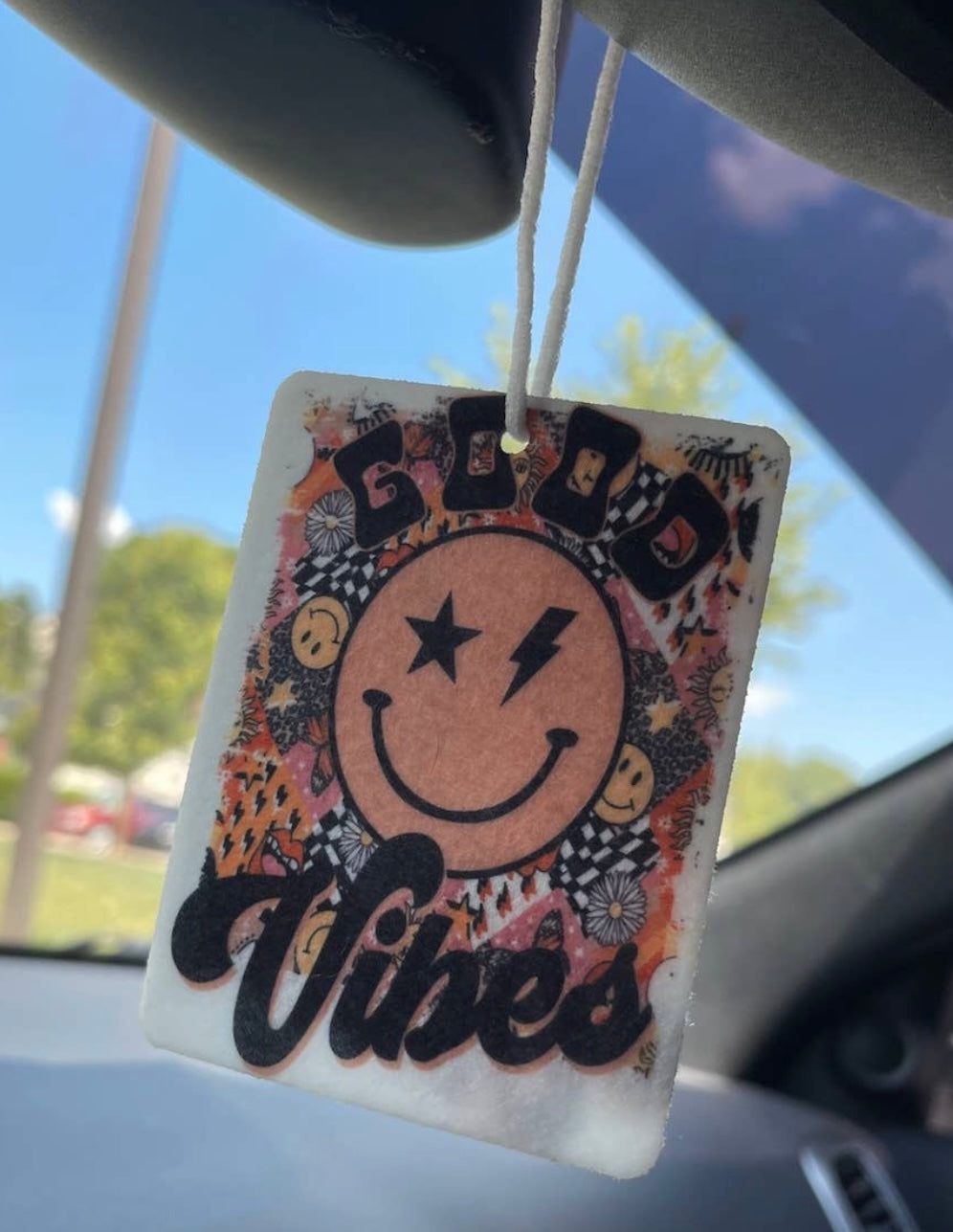 Designed car freshener