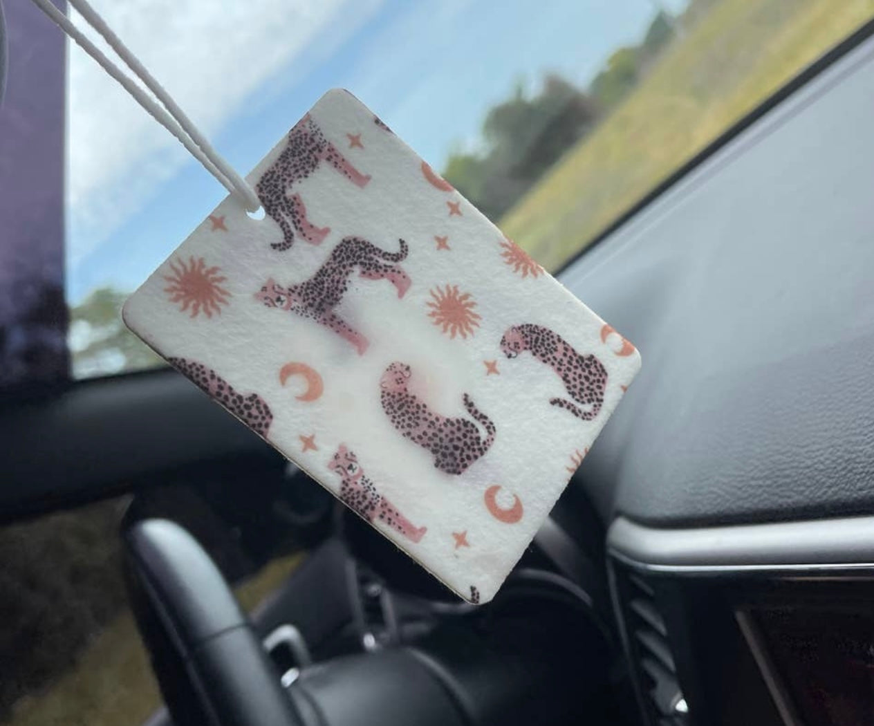Designed car freshener