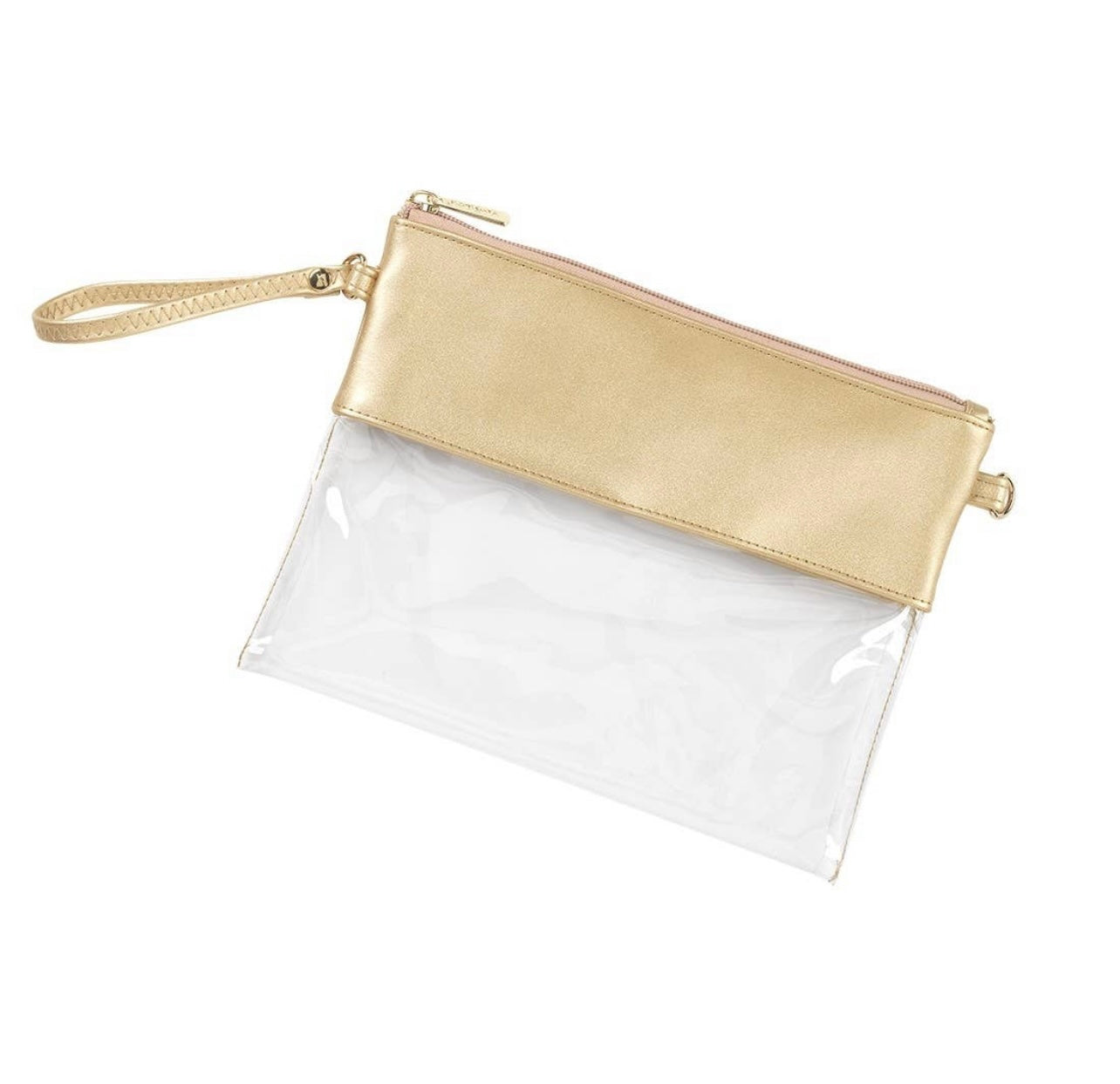 Clear/Gold GameDay purse