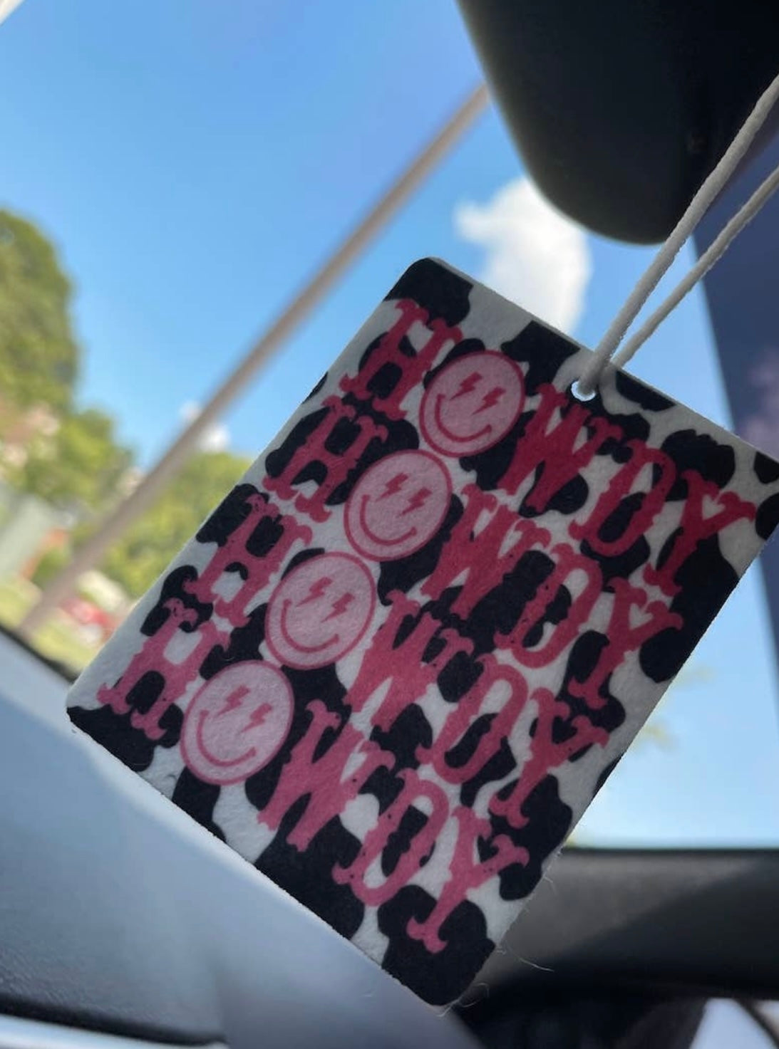 Designed car freshener