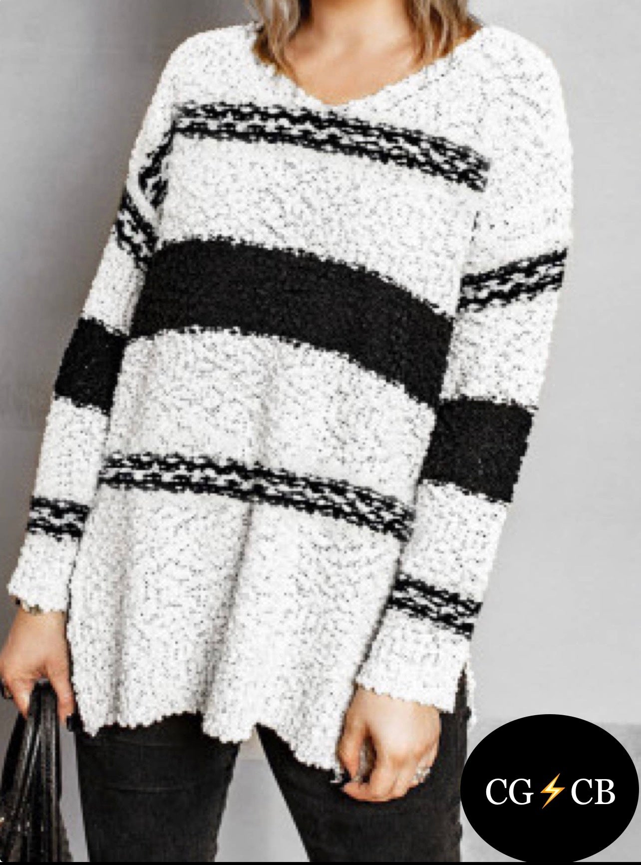 Sweet&Soft Stripe Sweater