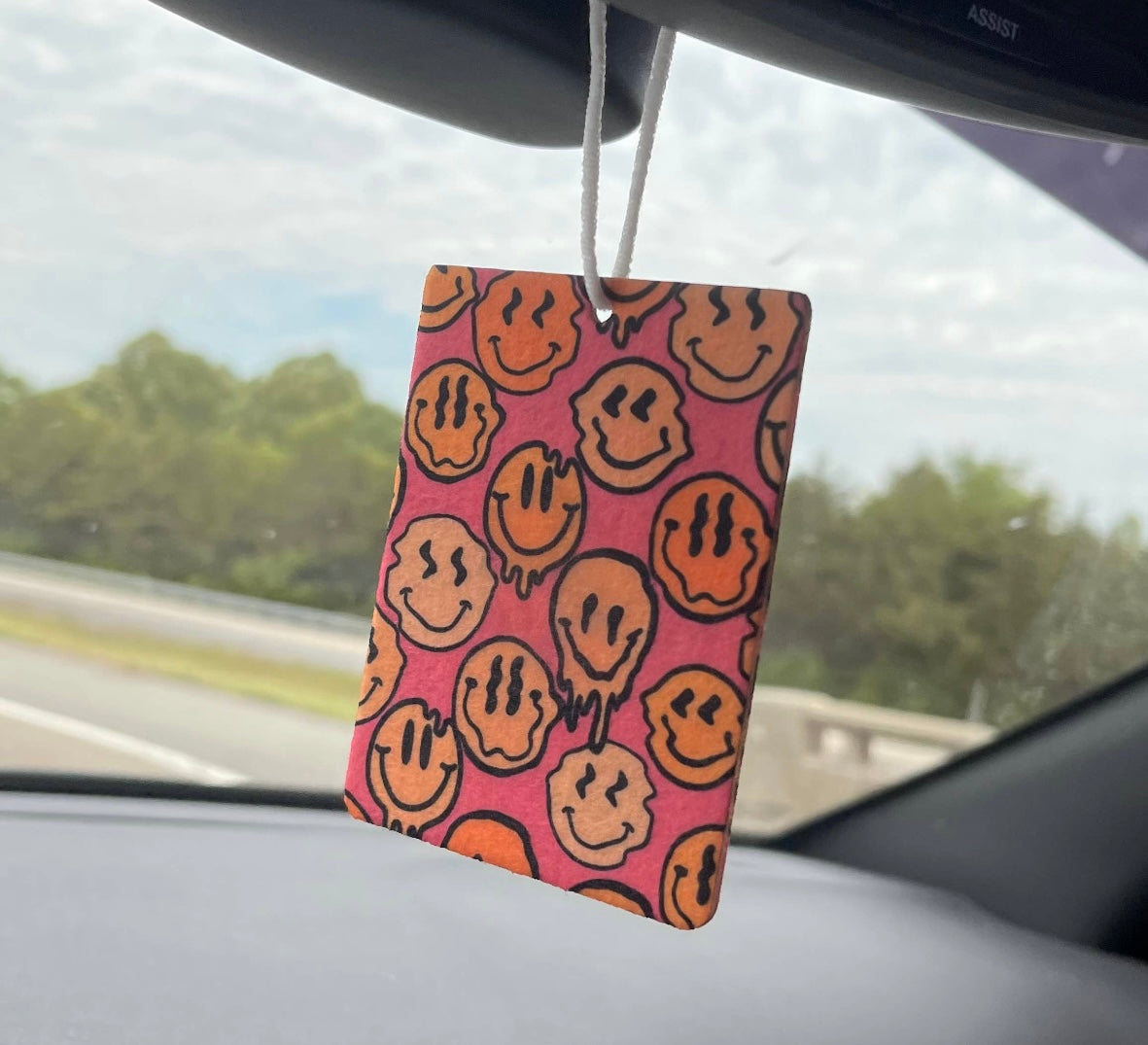 Designed car freshener