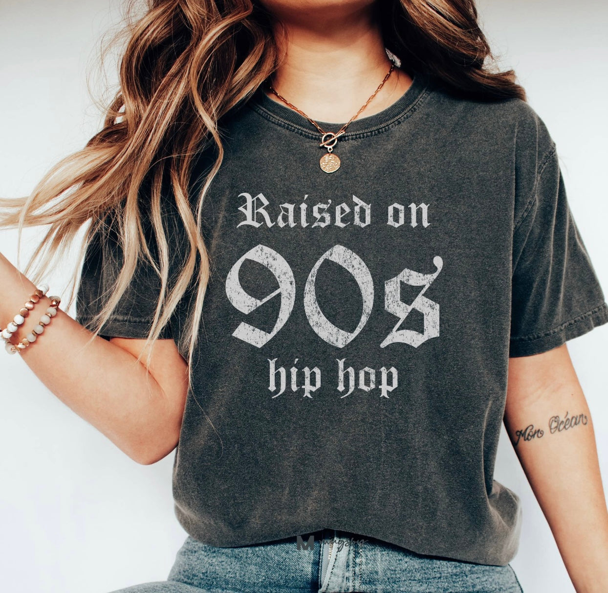 Raised on 90s HipHop