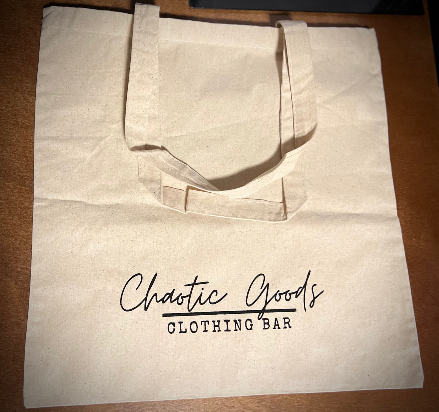 Cursive Tote
